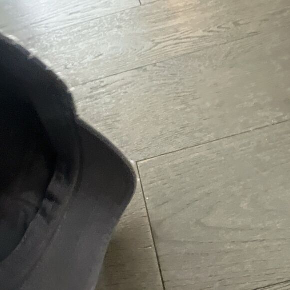 Y2K esque BLUEDYE Art to Wear PaigeBoy Cap Hat Boho Denim - Picture 3 of 5